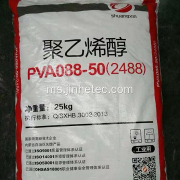 Serbuk alkohol polyvinyl PVA shuangxin 2488 120mesh